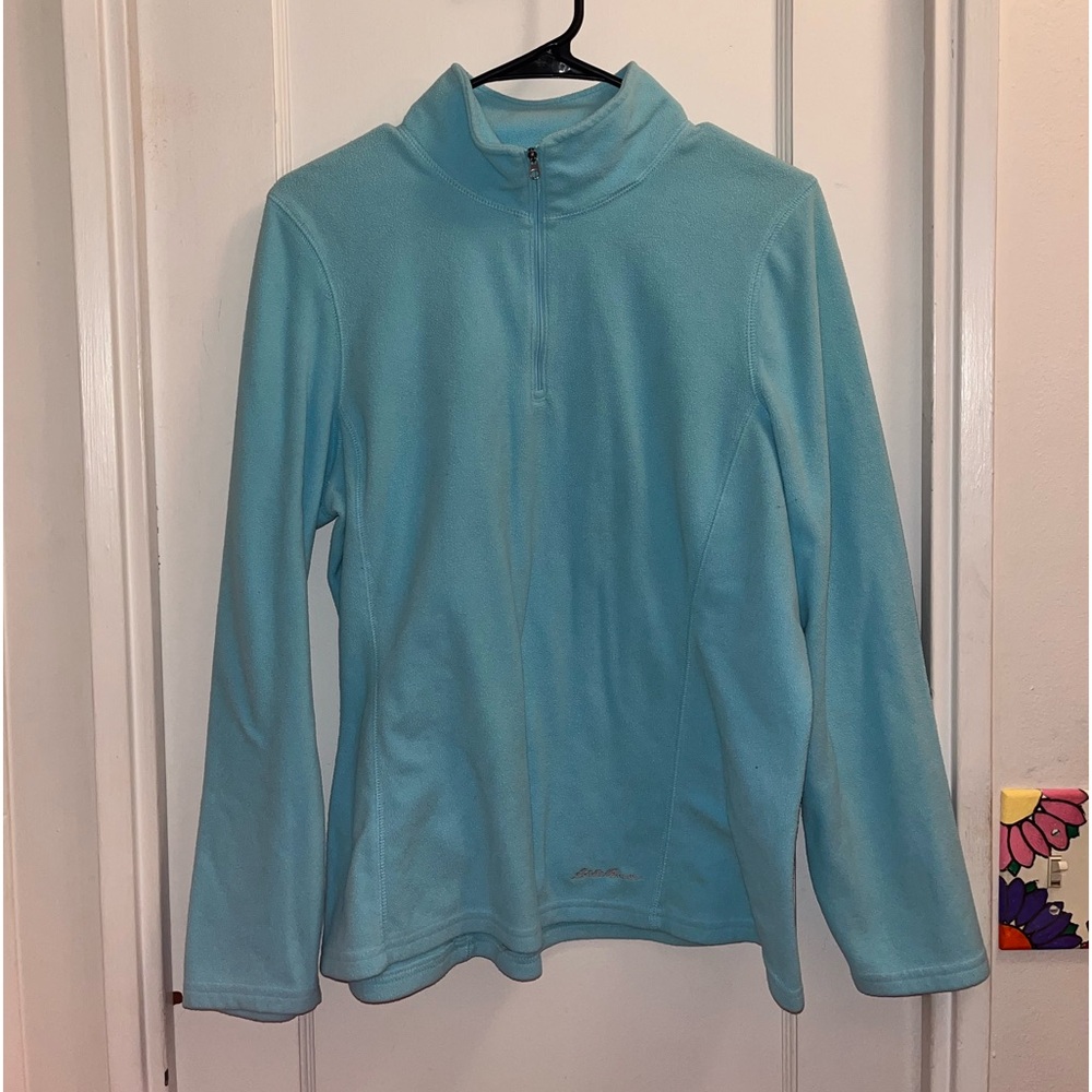 Blue Eddie Bauer Fleece